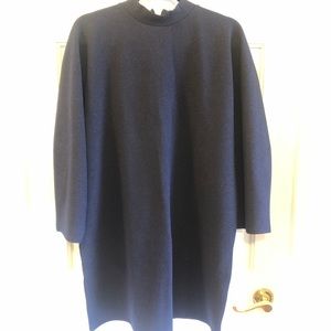 NWT Zara Mock Neck Dress ( L )